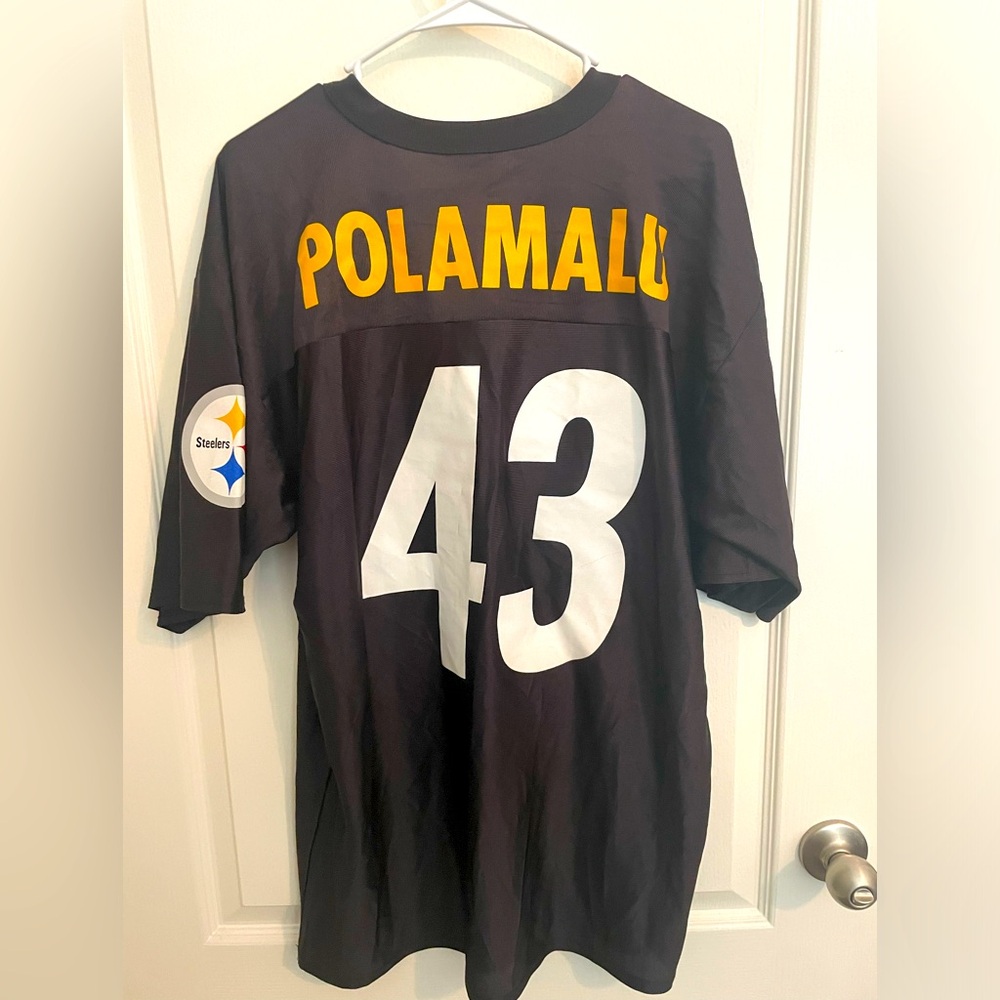 Troy Polamalu Pittsburgh Steelers Jersey